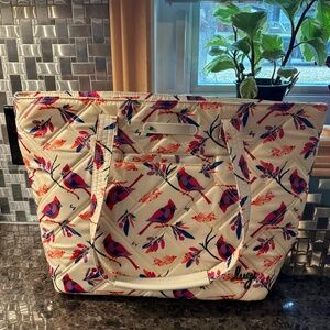 LUG. CARDINALS CREAM. SKYLINER. NWOT